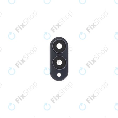 Samsung Galaxy S25 Edge - Sklíčko Zadní Kamery + Rám (Titanium Jetblack)