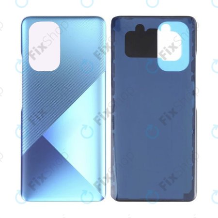 Xiaomi Poco F3 - Bateriový Kryt (Deep Ocean Blue)