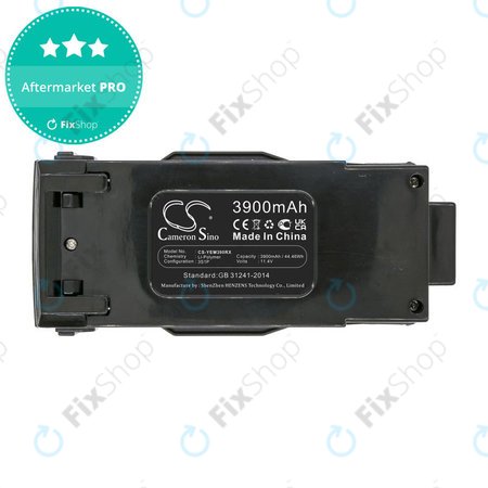 Baterie pro Yuneec Mantis G, Q, 3900mAh, Li-Pol, 11.4V, YUNB3S2800, HQ
