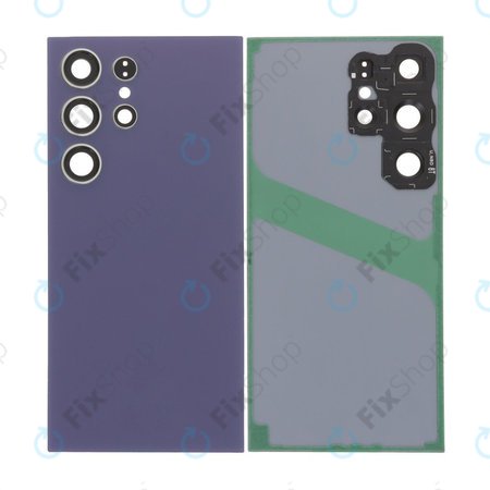 Samsung Galaxy S24 Ultra S928B - Bateriový Kryt Komplet (Titanium Violet)