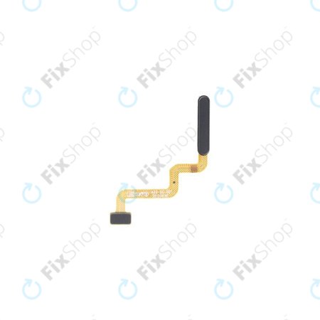 Samsung Galaxy A23 A236B - Senzor Otisku Prstu + Flex Kabel (Awesome Black) - GH96-15397A Genuine Service Pack