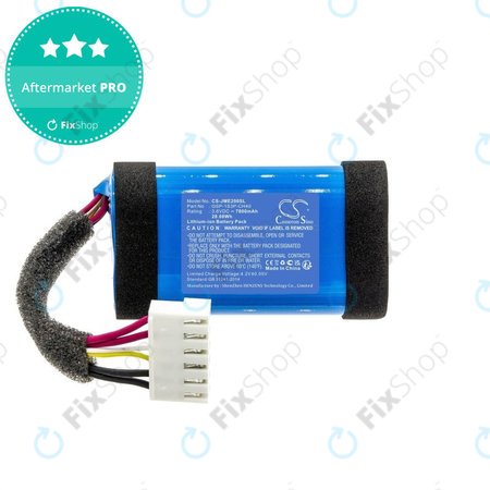 Baterie pro JBL Clip, Clip+, Micro 2, 600mAh, Li-Pol, 3.7V, FT403048P, HQ