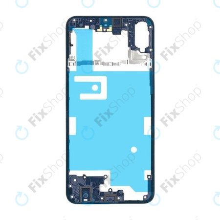 Huawei Honor 8X, 9X Lite - Zadní Plastový Rám (Modrá) - 02352EAS
