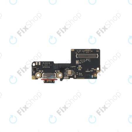 Xiaomi Redmi Note 14 Pro 5G 24090RA29G - Nabíjecí Konektor PCB Deska