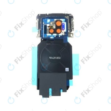 Huawei Mate 20 Pro - NFC Anténa + Vnitřní Kryt + Rám Kamery + LED Blesk - 02352FPN Genuine Service Pack