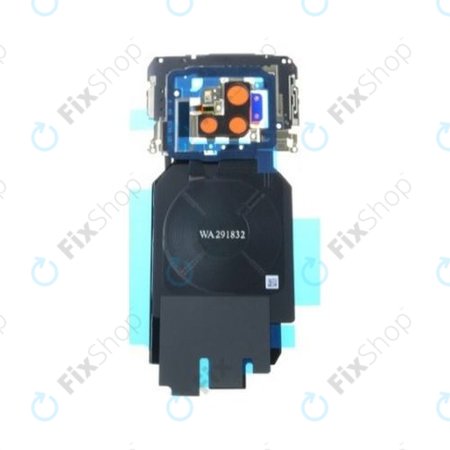 Huawei Mate 20 Pro - NFC Anténa + Vnitřní Kryt + Rám Kamery + LED Blesk - 02352FPN Genuine Service Pack
