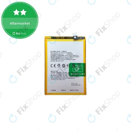 Oppo A11x, A11, A9 (2020) - Baterie BLP727 5000mAh