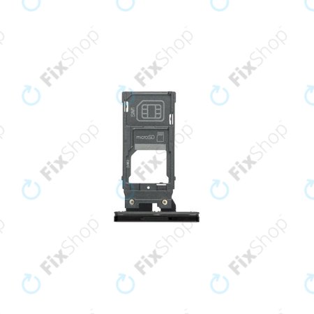 Sony Xperia XZ3 - SIM Slot Dual (Black) - 1313-1474 Genuine Service Pack