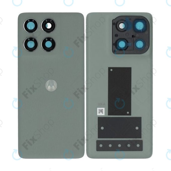 Motorola Edge 60 Pro - Bateriový Kryt (Shadow) - 5D68C30058 Genuine Service Pack