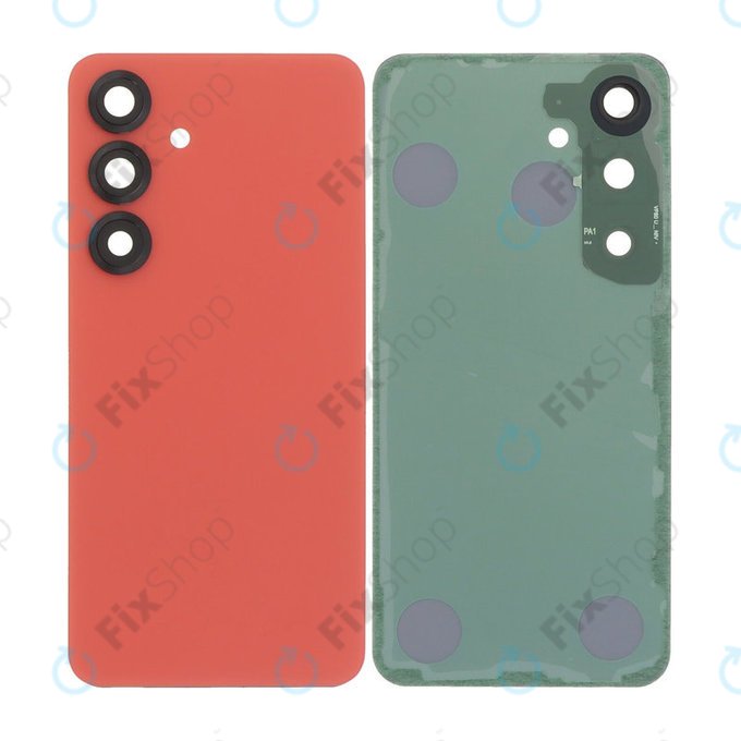Samsung Galaxy S25 - Bateriový Kryt Komplet (Coralred)