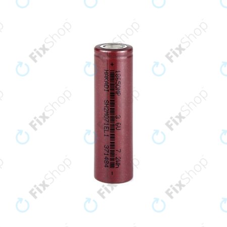 Baterie Cell 18650 (Li-Ion, 2000mAh, 3.6V)