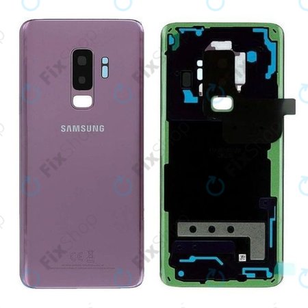Samsung Galaxy S9 Plus G965F - Bateriový Kryt (Lilac Purple) - GH82-15660B Genuine Service Pack