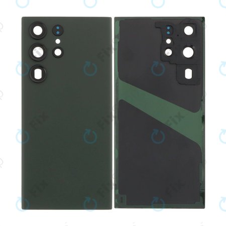 Samsung Galaxy S23 Ultra S918B - Bateriový Kryt Komplet (Green)