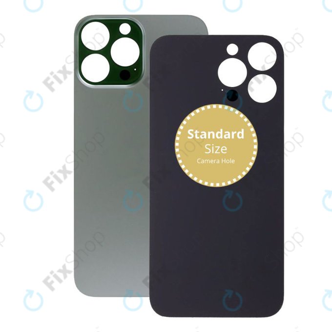Apple iPhone 13 Pro Max - Sklo Zadního Housingu (Alpine Green)