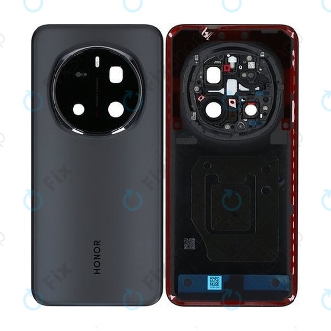 Honor Magic7 Pro - Bateriový Kryt (Black) - 0235AMPV Genuine Service Pack