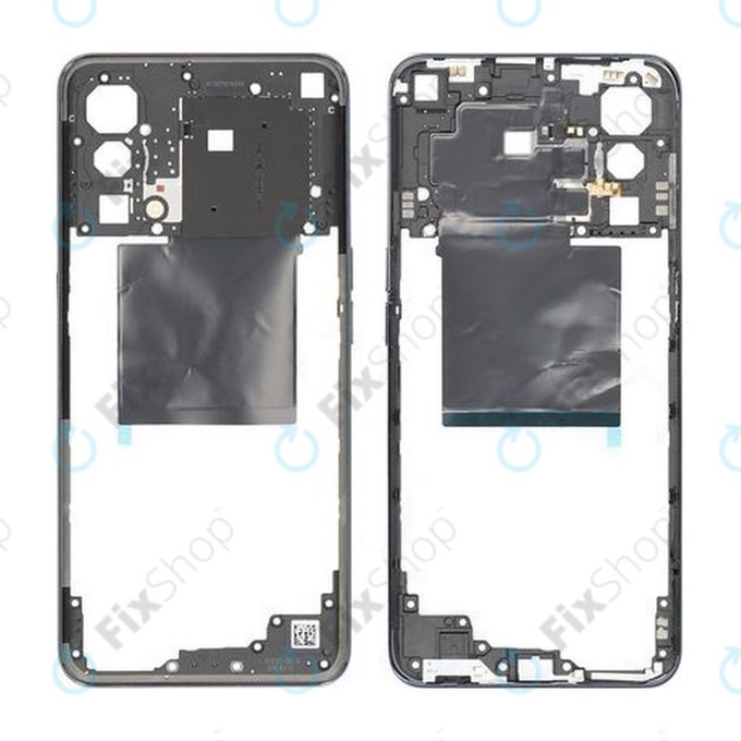 OnePlus Nord CE 5G - Středový Rám (Charcoal Ink) - 2011100305 Genuine Service Pack