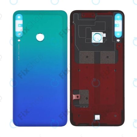 Huawei P40 Lite E - Bateriový Kryt (Aurora Blue)