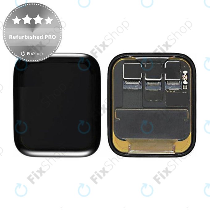Apple Watch 5, SE 40mm - LCD Displej + Dotykové Sklo Refurbished PRO