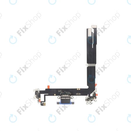 Apple iPhone 16 Plus - Nabíjecí Konektor + Flex Kabel (Ultramarine)