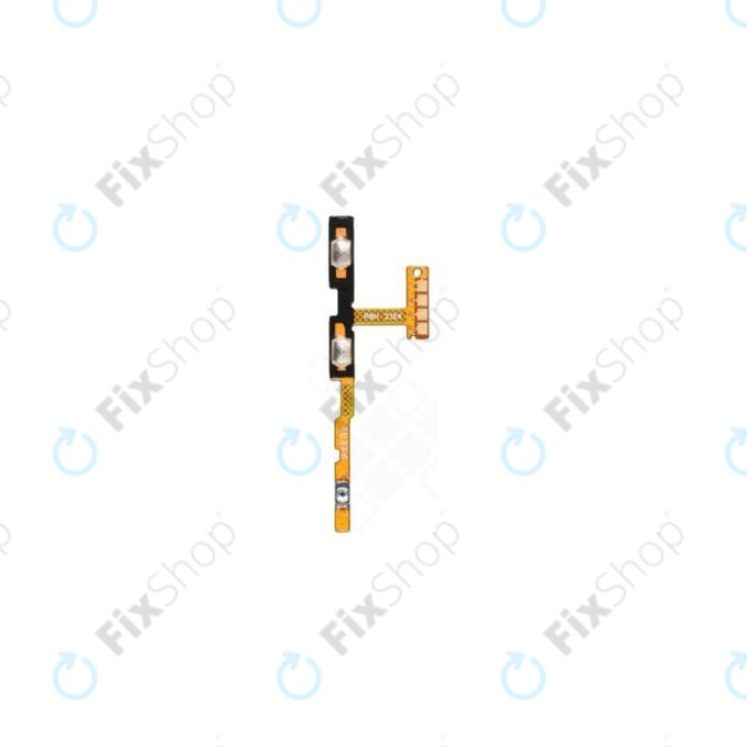 Samsung Galaxy A03s A037G - Flex Kabel Tlačítek zapínáním + Hlasitosti - GH81-21240A Genuine Service Pack