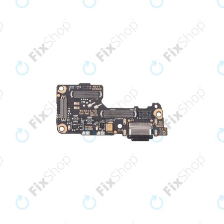 Xiaomi 12 2201123G 2201123C - Nabíjecí Konektor PCB Deska