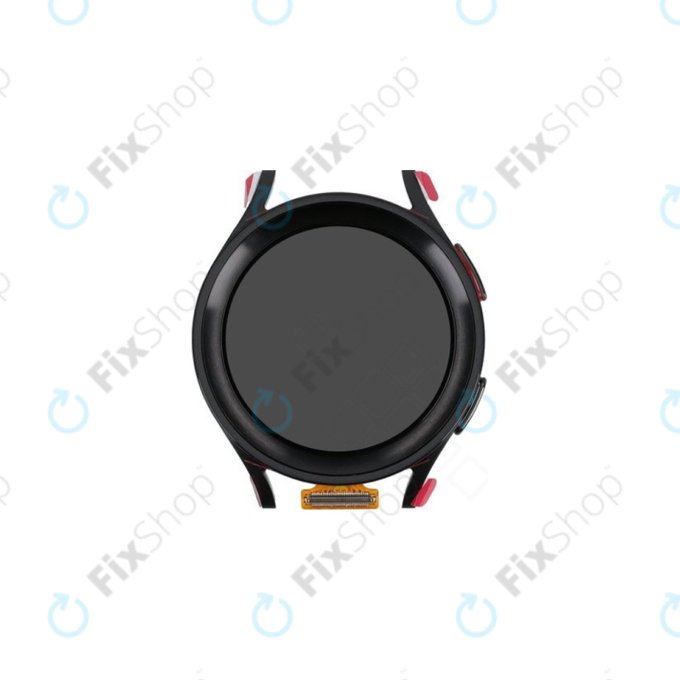 Samsung Galaxy Watch 5 Pro 45mm R925 - Přední Kryt (Black Titanium) - GH97-27580B Genuine Service Pack