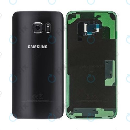 Samsung Galaxy S7 Edge G935F - Bateriový Kryt (Black) - GH82-11346A Genuine Service Pack