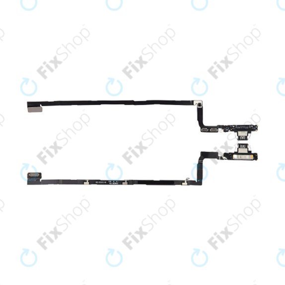 Apple iPhone 17 Air - Nabíjecí Konektor + Flex Kabel (Space Black)