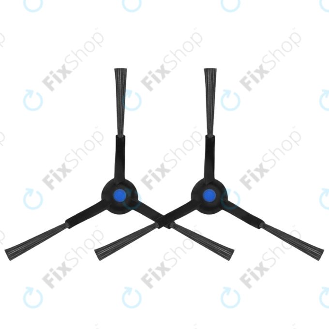 Boční kartáč, 2 ks pro Ecovacs Deebot T50 Omni, T50 Pro Omni, X8 Omni, T50 Max, T50 Max Pro Omni, X5 Omni, X5 Pro Omni