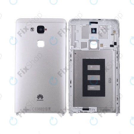 Huawei Mate 7 - Bateriový Kryt (Moonlight Silver) - 02350BXV Genuine Service Pack