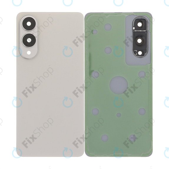 Samsung Galaxy S25 Edge - Bateriový Kryt Komplet (Titanium Silver)