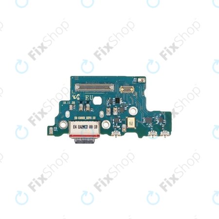 Samsung Galaxy S20 Ultra G988F - Nabíjecí Konektor PCB Deska - GH96-13300A Genuine Service Pack