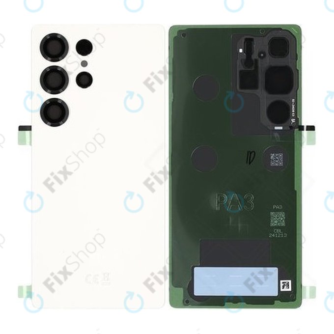 Samsung Galaxy S25 Ultra - Bateriový Kryt (Titanium Gray) - GH82-36353A Genuine Service Pack