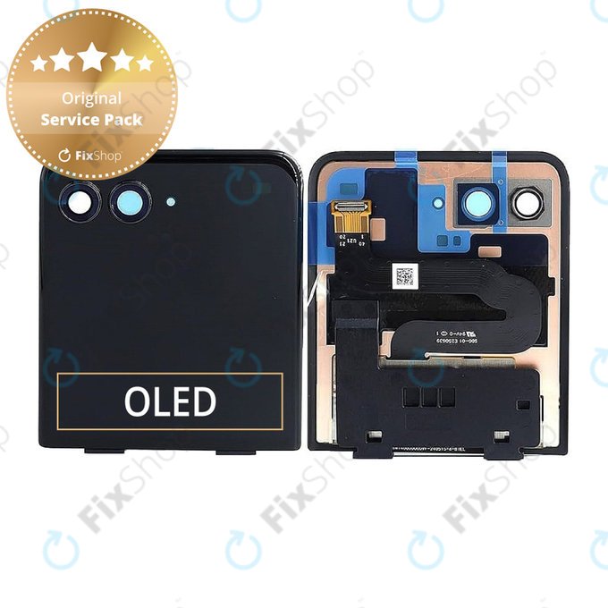 Motorola Razr 60 Ultra - LCD Displej + Dotykové Sklo (Vnější) - 5D68C29811 Genuine Service Pack
