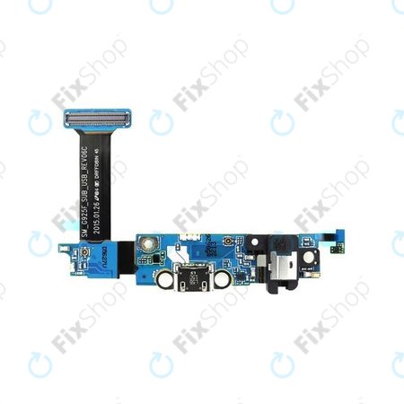 Samsung Galaxy S6 Edge G925F - Nabíjecí Konektor + Flex Kabel - GH96-08226A Genuine Service Pack