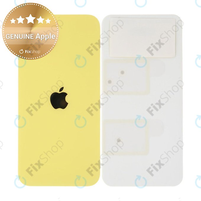 Sklo Zadního Housingu pro iPhone 14 Plus | Yellow | 661-30389 | Genuine Apple
