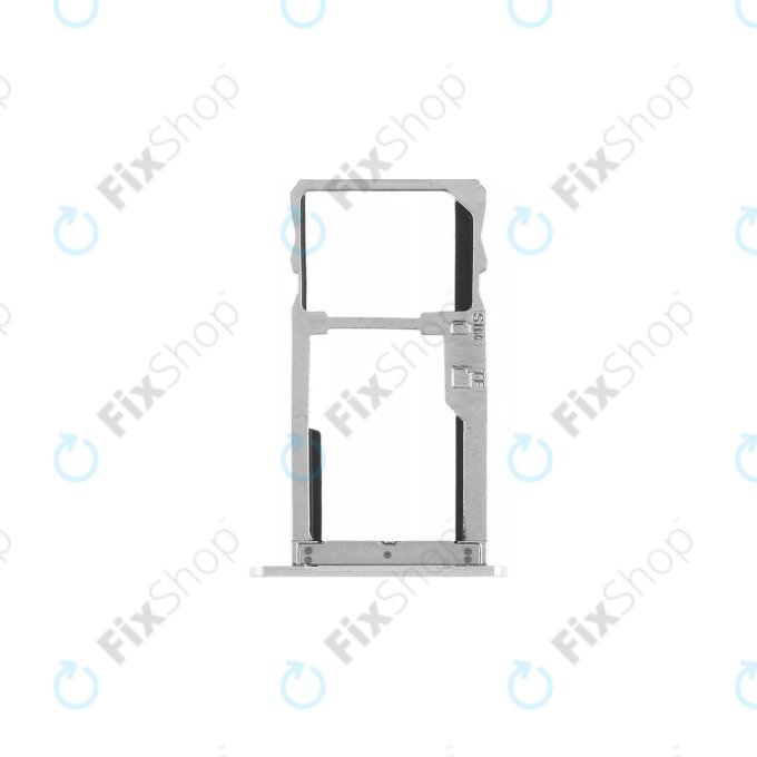 Lenovo K6 Note K53a48 - SIM Slot (Silver)
