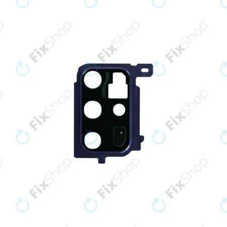 Samsung Galaxy S20 Plus G985F - Rám Sklíčka Zadní Kamery (BTS Edition Purple) - GH98-45004K Genuine Service Pack