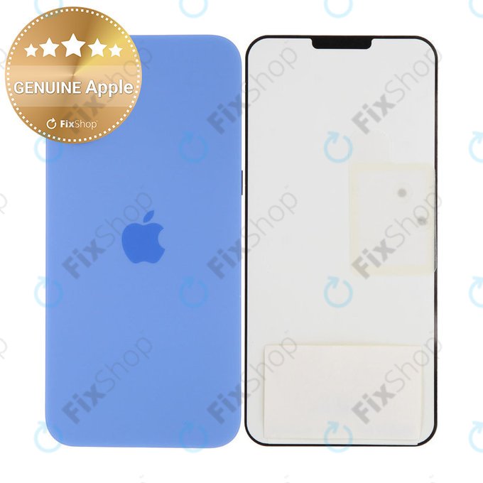 Sklo Zadního Housingu pro iPhone 16 Plus | Blue | 661-42841 | Genuine Apple