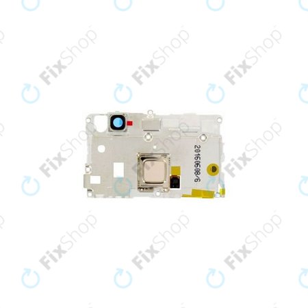Huawei P9 Lite - Střední Kryt + Senzor otisků Prstů (Gold) - 02350TMJ Genuine Service Pack