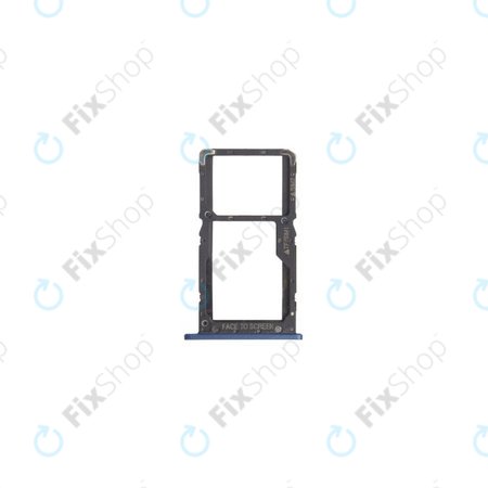 Xiaomi Pocophone F1 - SIM / SD Slot (Steel Blue)