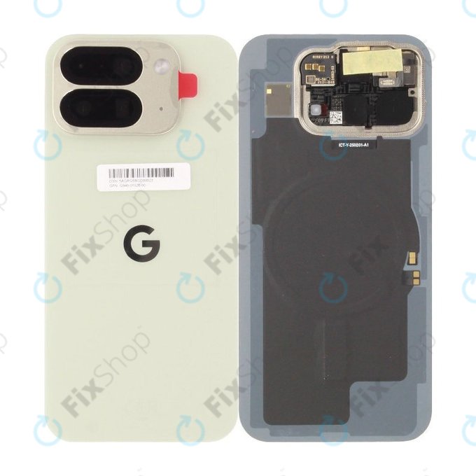 Kryt baterie pro Google Pixel 10 Pro Fold, Jade, G949-01526-00, Genuine Service Pack