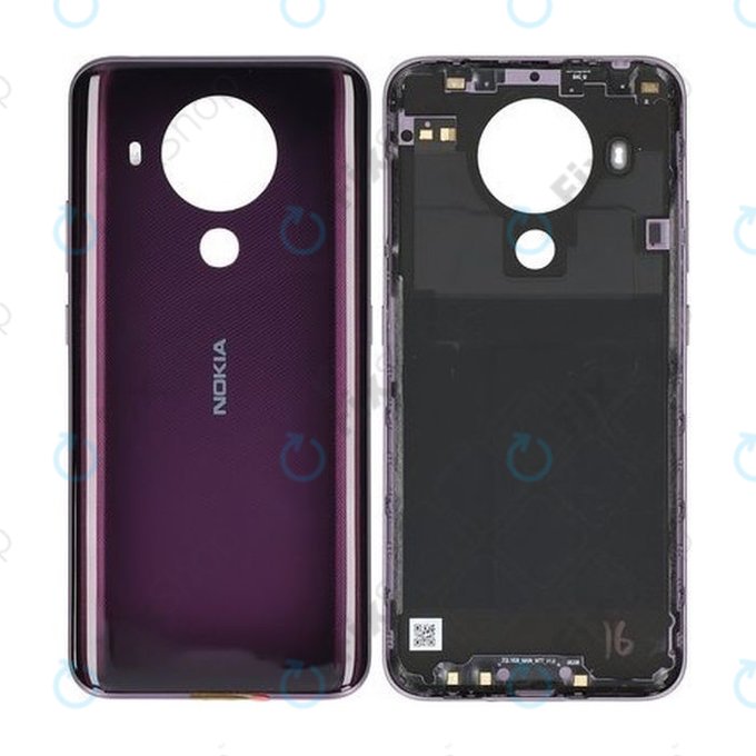 Nokia 5.4 - Bateriový Kryt (Dusk) - HQ3160B779000 Genuine Service Pack