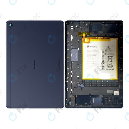 Huawei MatePad T10s Wifi - Bateriový Kryt + Baterie (Deepsea Blue) - 02353WQP
