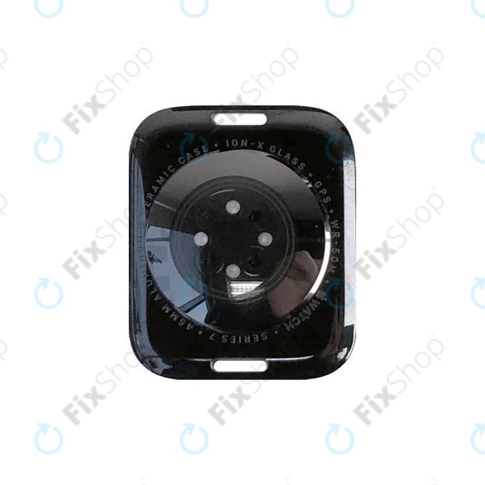 Apple Watch 7 45mm - Bateriový Kryt se Snímačem Tepové Frekvence