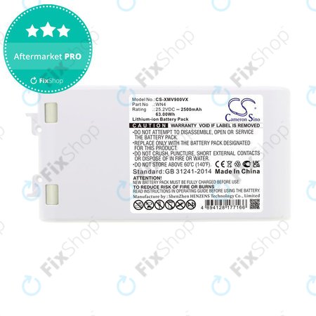 Baterie pro Xiaomi Dreame V10, V9, V8, XR, 2500mAh, Li-Ion, 25.2V, WN4, HQ