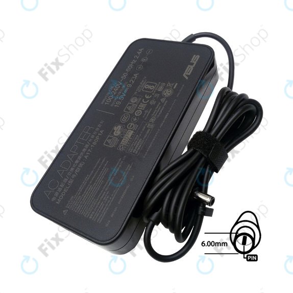 Nabíjací adaptér pro Asus , B0A001-00262100, 180W, 19.5V, Genuine Service Pack
