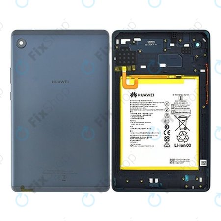 Huawei MatePad T8 Wifi- Bateriový Kryt + Baterie (Deepsea Blue) - 02353QJF