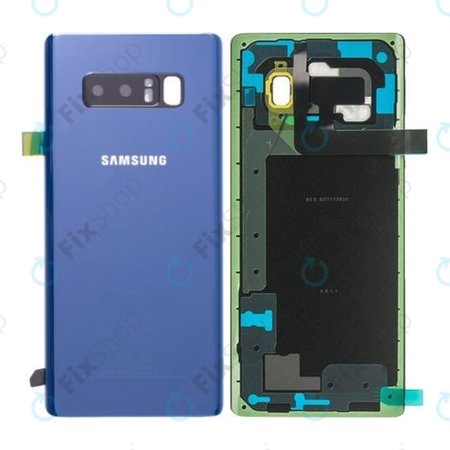 Samsung Galaxy Note 8 N950FD - Bateriový Kryt (Deep Sea Blue) - GH82-14985B Genuine Service Pack