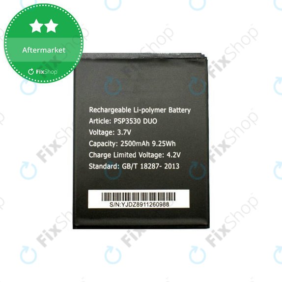 Prestigio MY, D3 - Baterie PSP5530, PSP3530 DUO 2500mAh